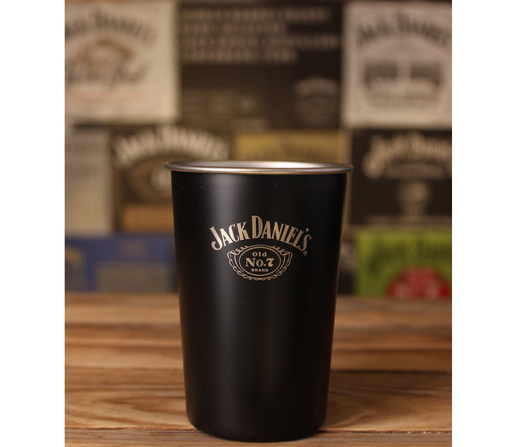 JACK DANIEL'S Metal party cup DIFFERENT ONES Jack's Safe
