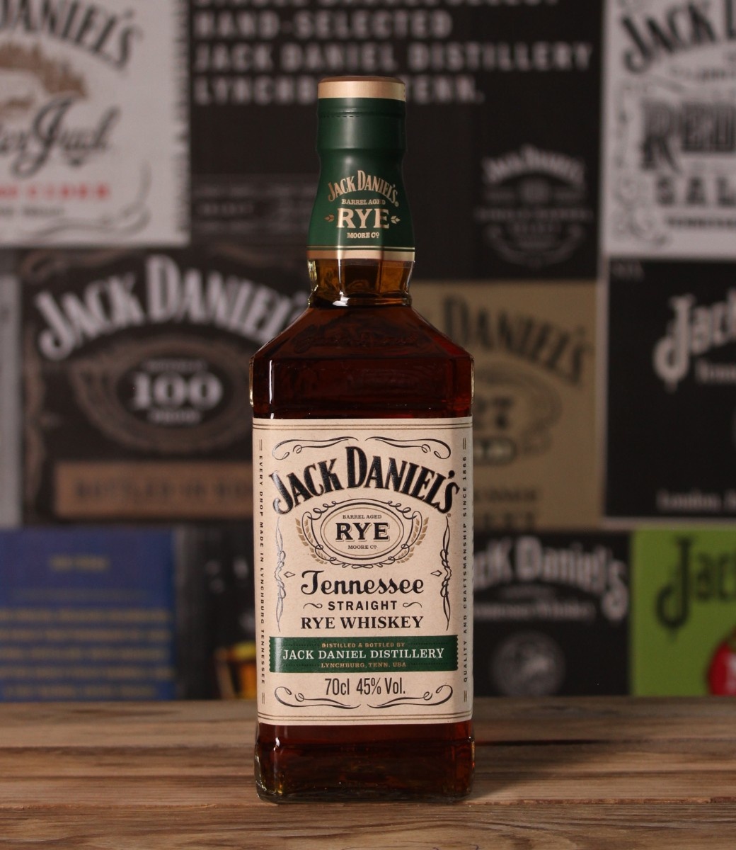 Straight Rye - 700ml - Multiple - Jack's Safe