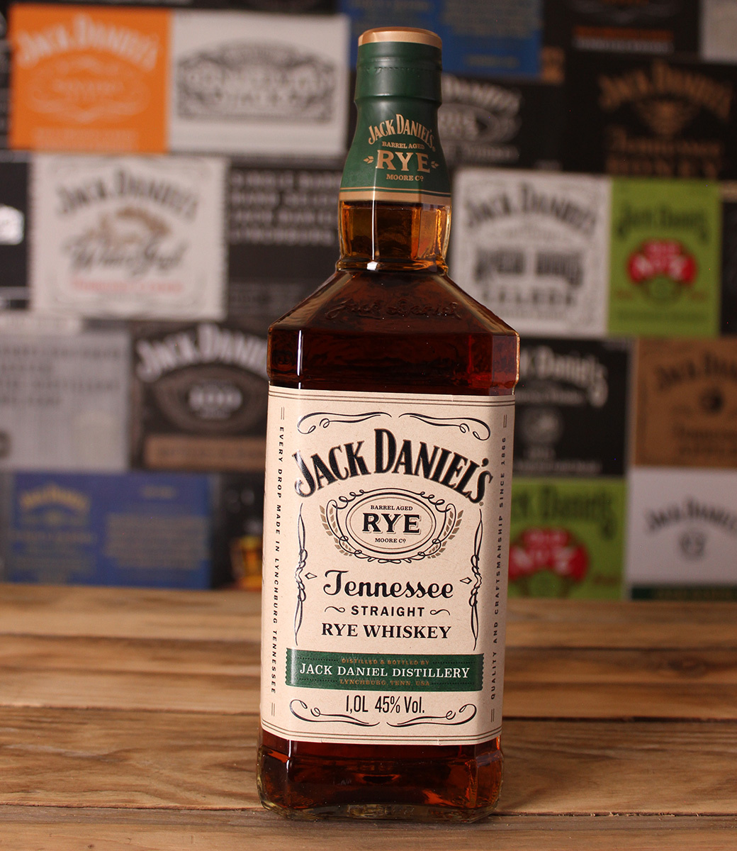 RYE - STRAIGHT & SINGLE BARREL - Jack's Safe