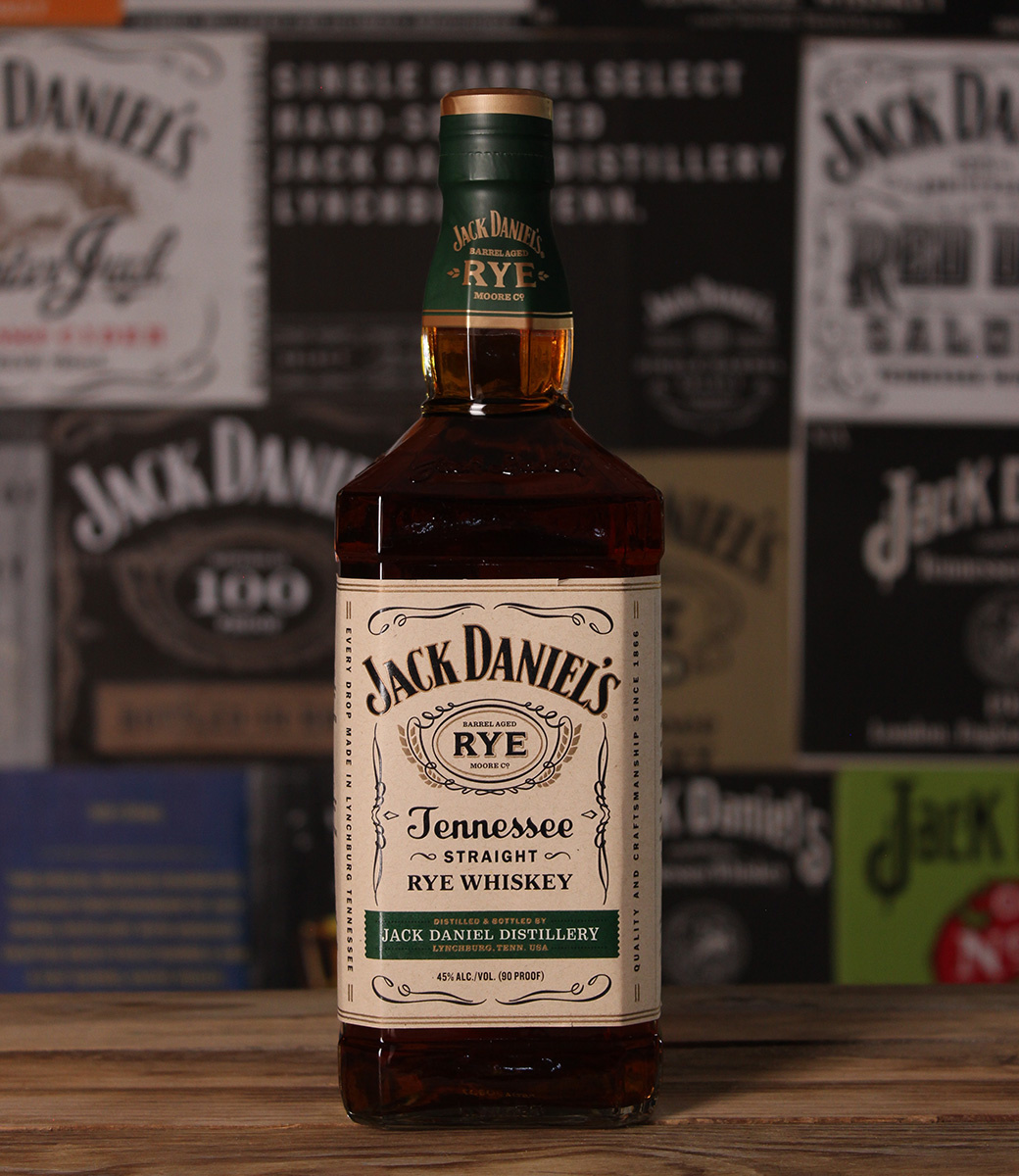 Jack Daniel's Straight Rye Whiskey