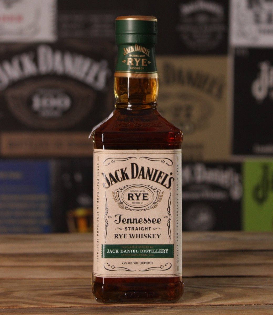 JACK DANIEL'S - Straight Rye - 375ml - United States - '18