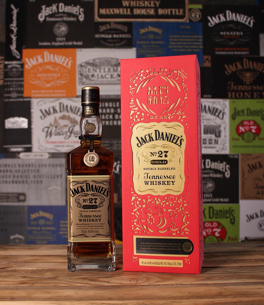 JACK DANIEL'S - Gold Nº 27 - Year of the Pig