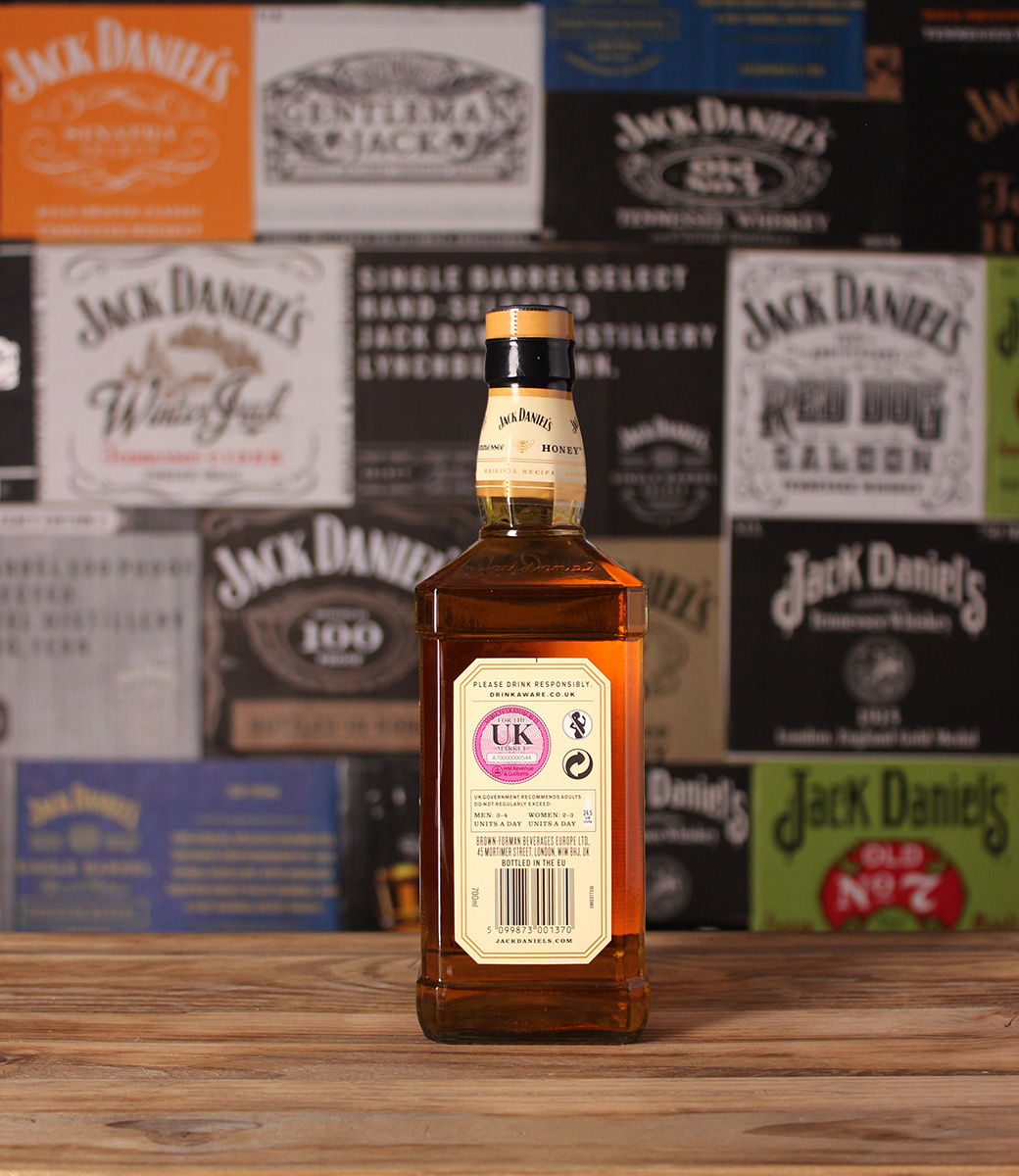 JACK DANIEL'S  - Honey - 700ml - Evo - SEVERAL OPTIONS