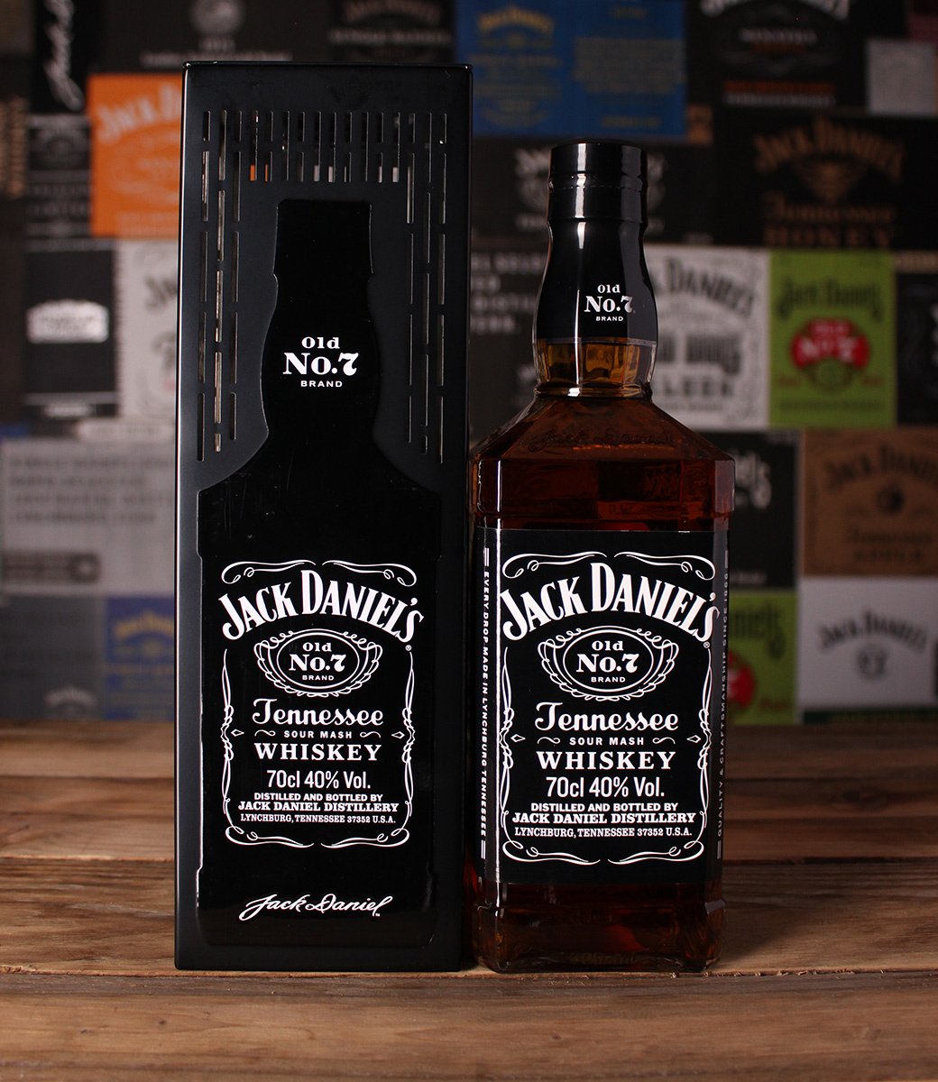 JACK DANIEL'S - Black Label - Evo - Single Tin - 700ml - GER - '17