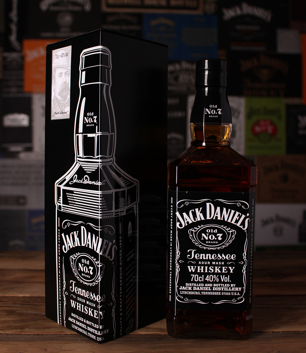 JACK DANIEL'S - Black Label - Evo - Single tin - 700ml - GER - '19