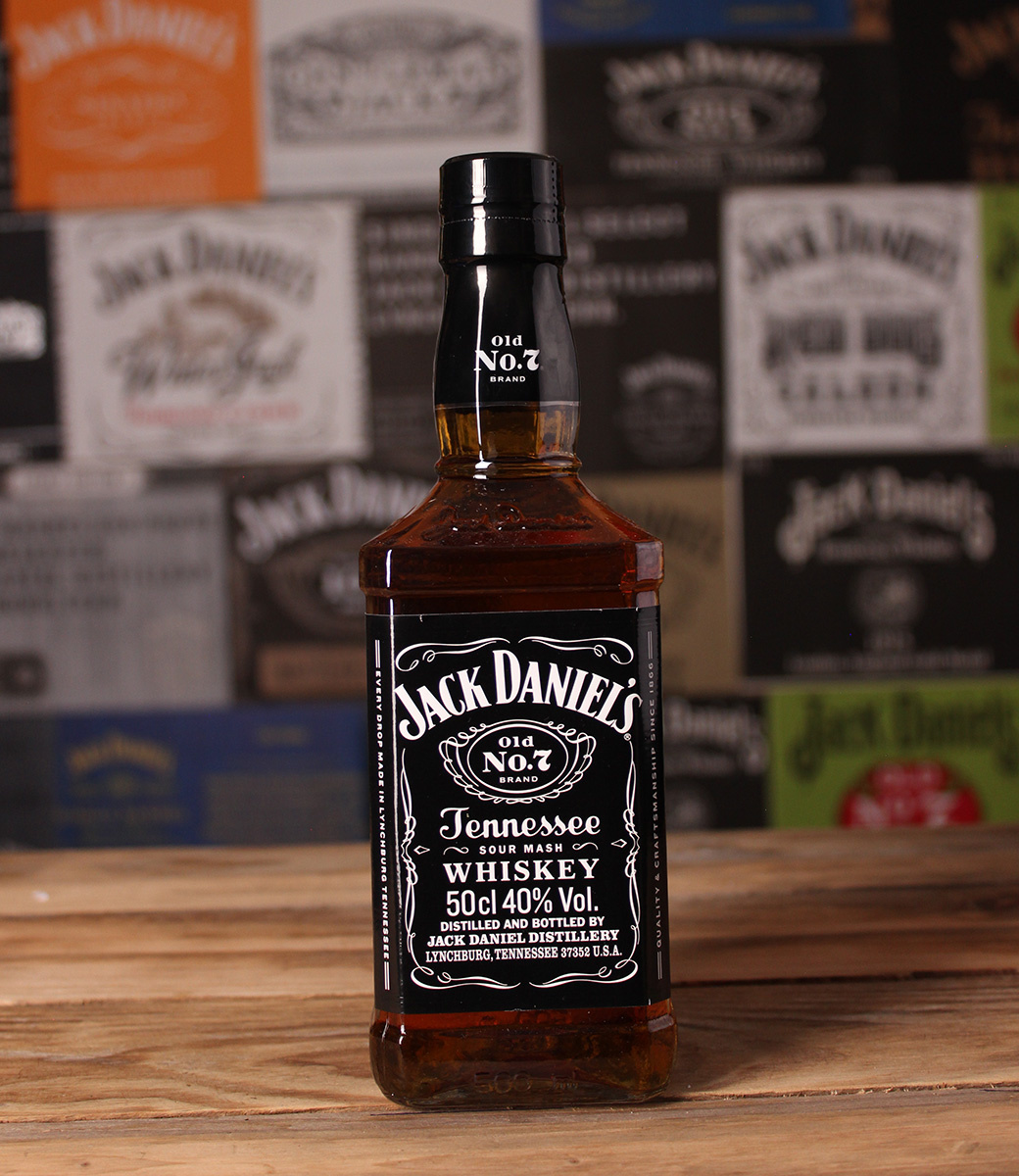 Jack Daniels соус этикетка