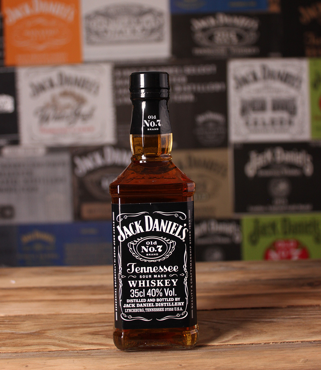 JACK DANIEL'S - Black Label - Evo - 350ml - NL - '12-'15