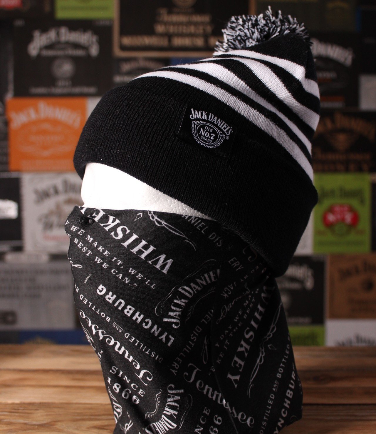 JACK DANIEL'S  - Hats - Winterhats - Wobblehat