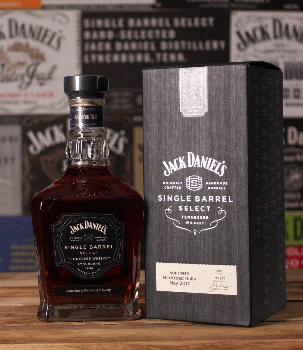 JACK DANIEL'S - Single Barrel - Personal Collection - Southern Backroad Rally United States - 3.14.17