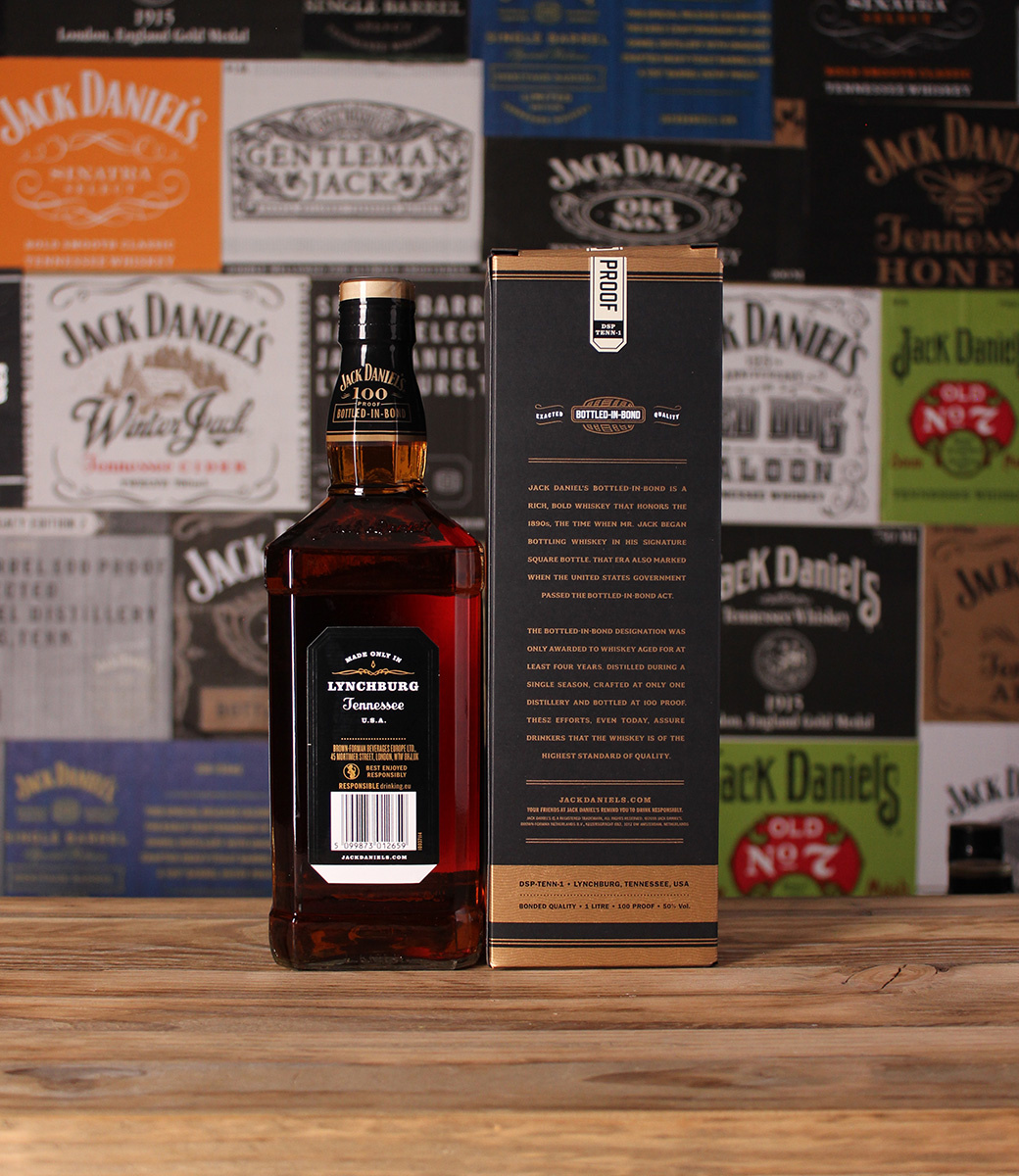 JACK DANIEL'S - Specials - Bottled in Bond - INT - 1000ml - 50%