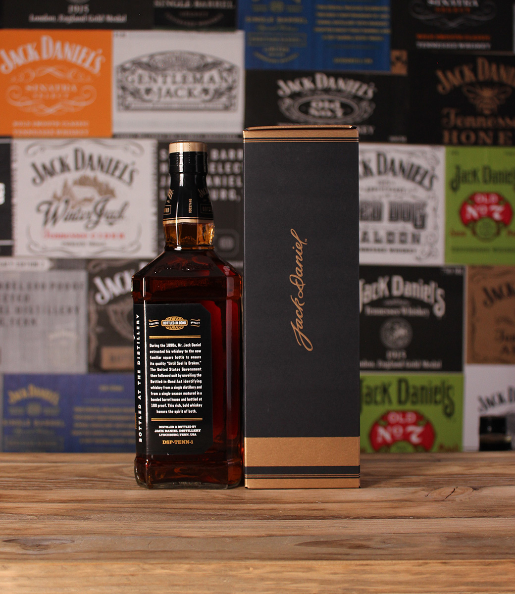 JACK DANIEL'S - Specials - Bottled in Bond - INT - 1000ml - 50%