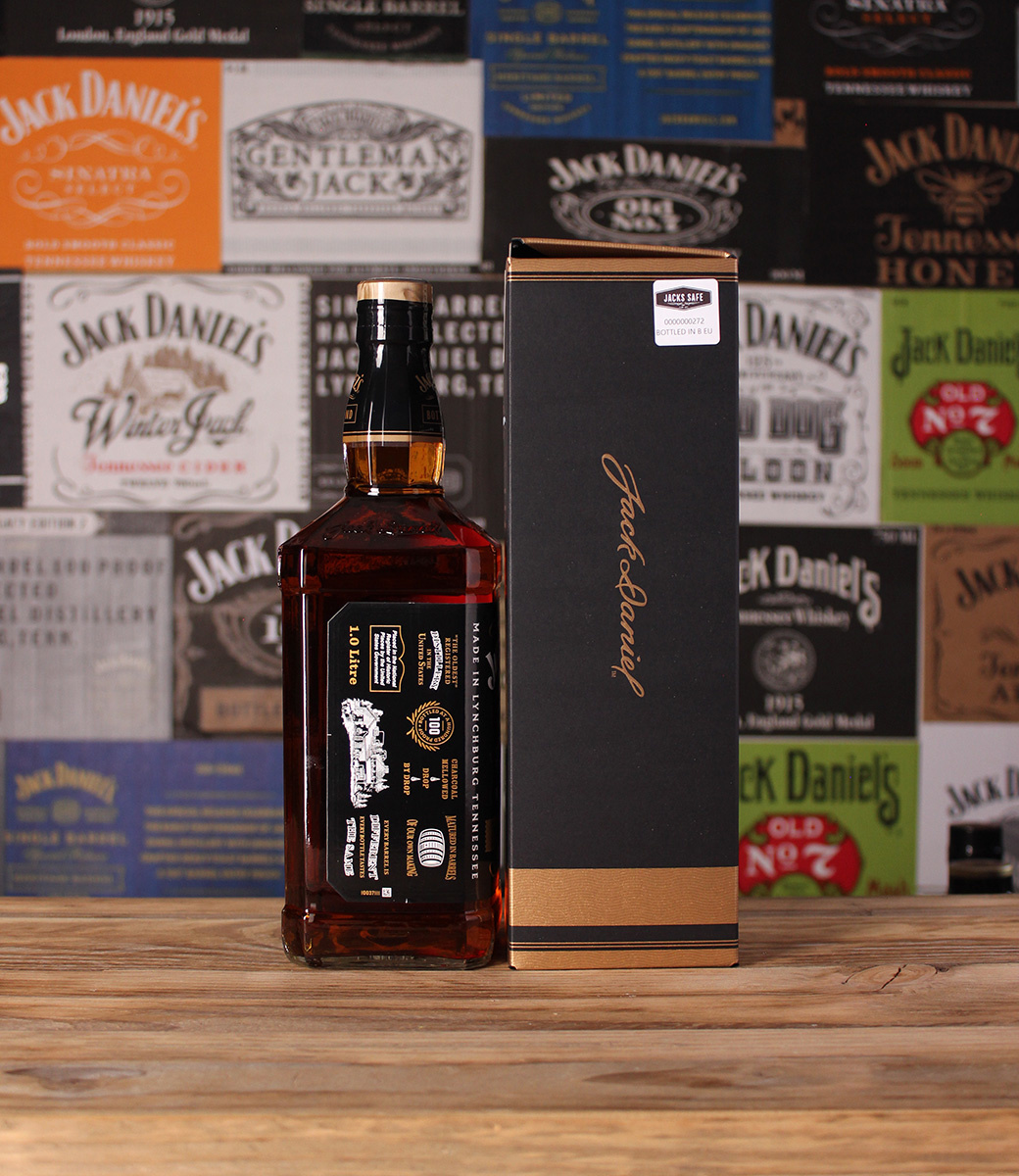 JACK DANIEL'S - Specials - Bottled in Bond - INT - 1000ml - 50%