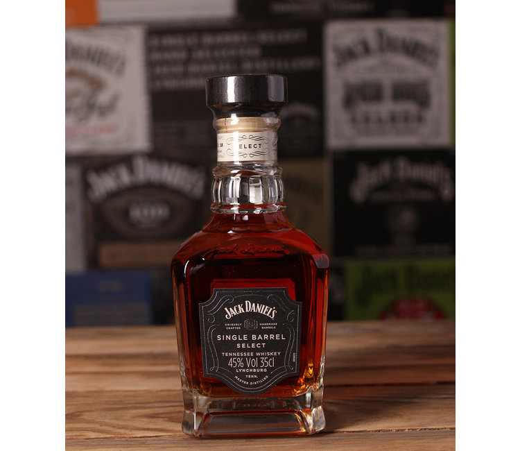 JACK DANIEL'S Single Barrel Select 350ml EU 45% 1st