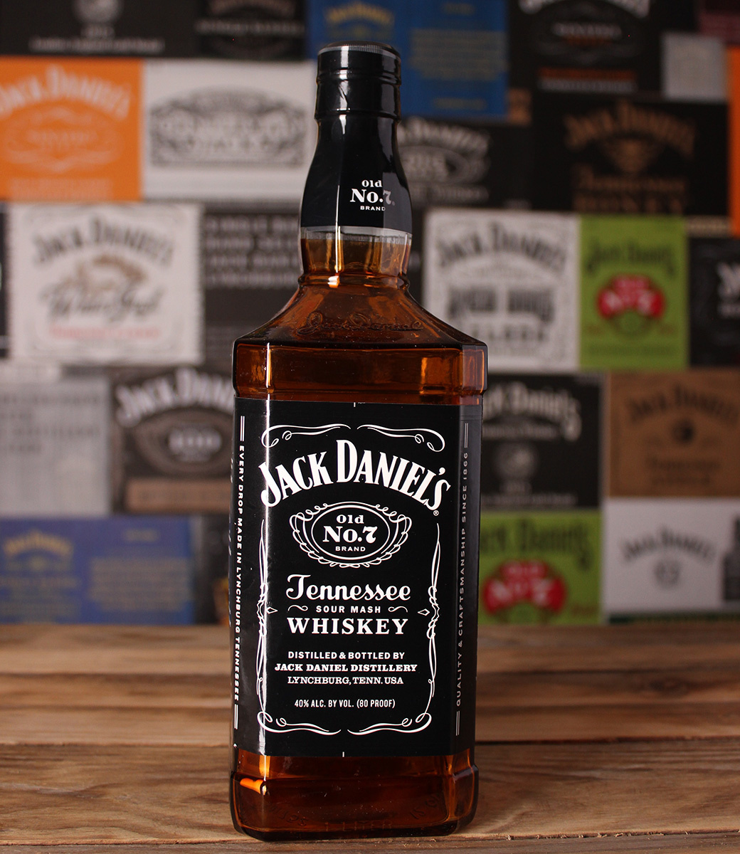 JACK DANIEL'S - Display Bottles - Black Label - Evo - 1000ml - US