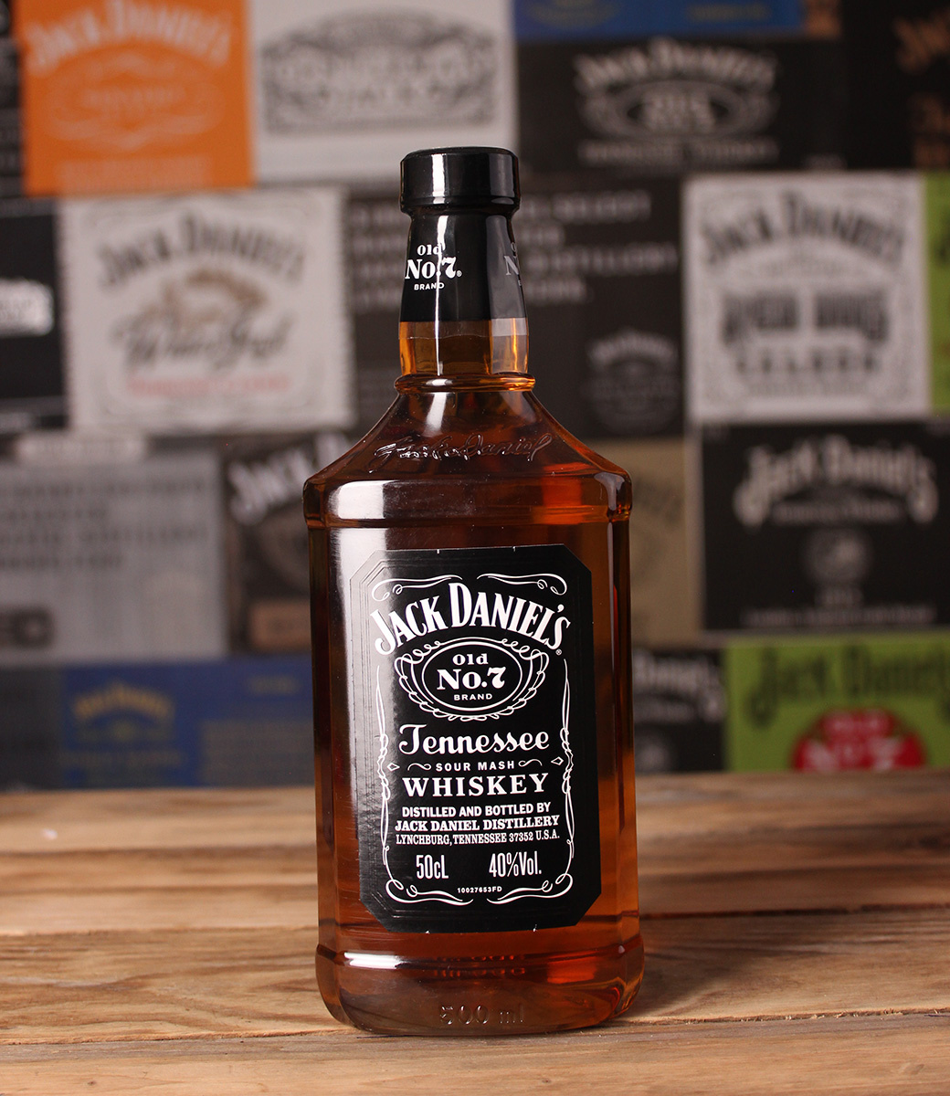JACK DANIEL S Black Label Evo 500ml PET UK Jack s Safe