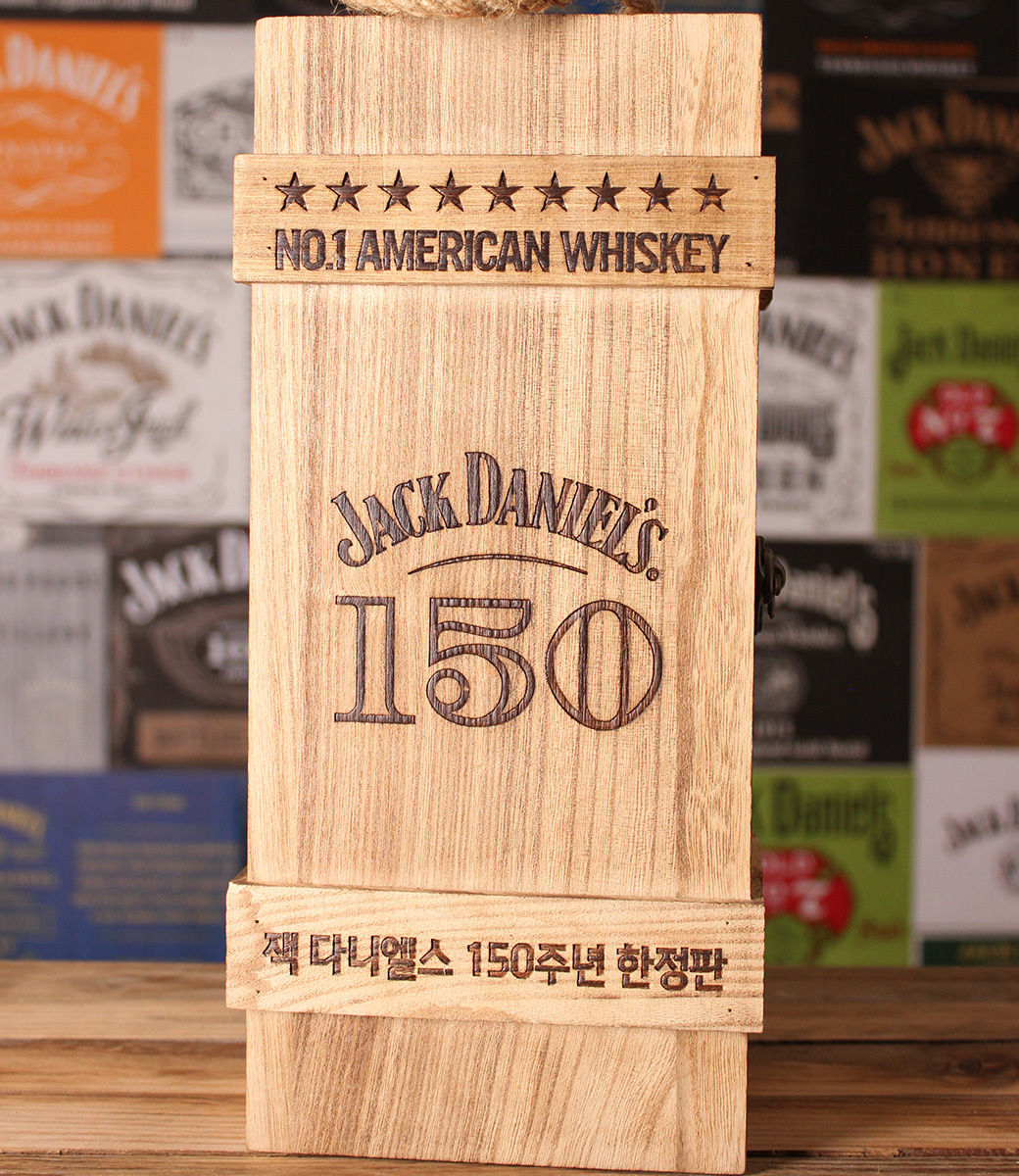 JACK DANIEL'S - Black Label - Evo - 150th Ann. - 700ml - Korea