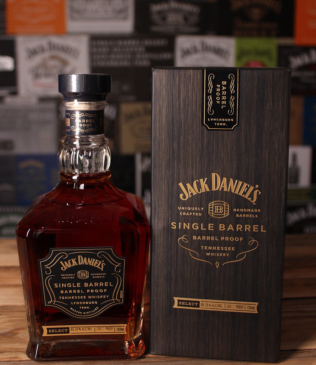 JACK DANIEL'S - Single Barrel - Barrel Proof - 1st Gen - Black front - SEVERAL OPTIONS