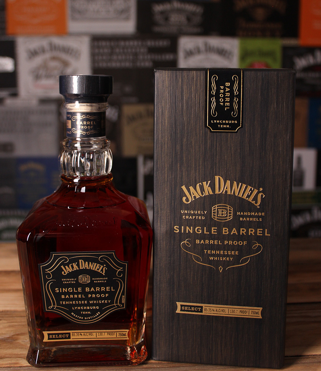 JACK DANIEL'S Single Barrel Barrel Proof 1st Gen Black front