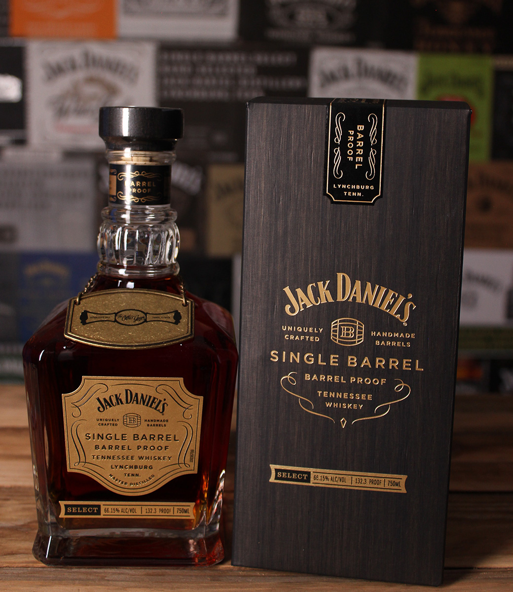 JACK DANIEL'S  - Single Barrel - Barrel Proof - Personal Collection - The Other Guys - Tampa Floriada - 4.30.19