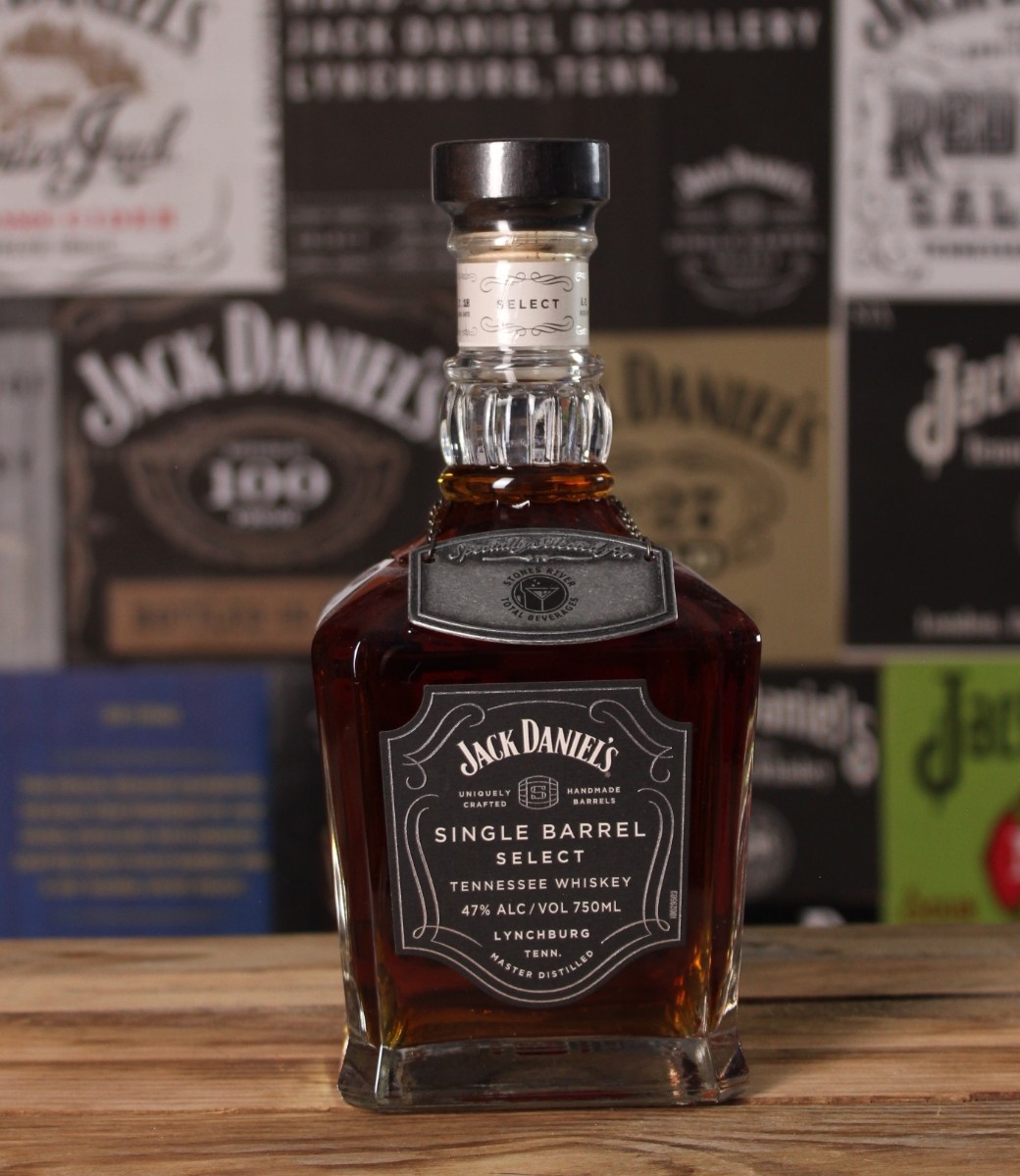 JACK DANIEL'S  - Single Barrel - Personal Collection - Stones River - Total Beverages - 1.2.18