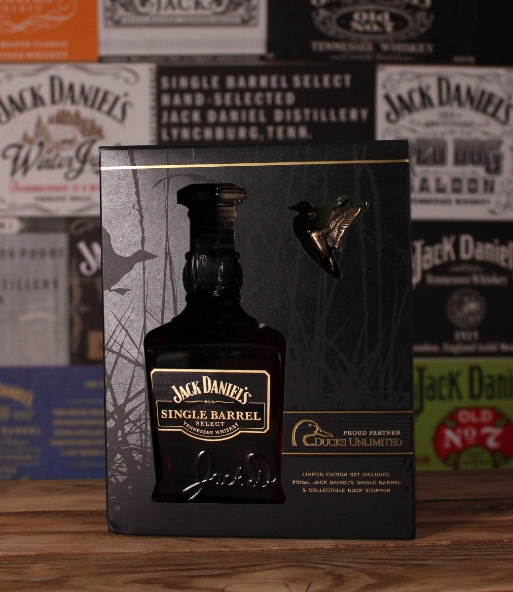 JACK DANIEL'S  - Single Barrel - Ducks of 2014 - Gift set with stopper - 6.20.14