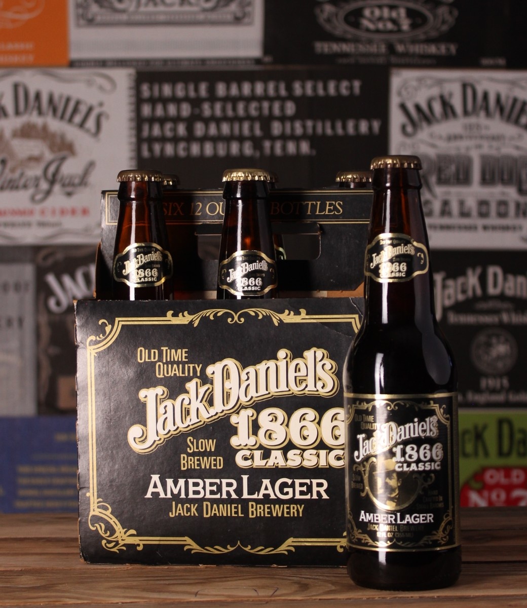 JACK DANIEL'S - 1866 Classic Beers - Amber Lager - 1 Bottle