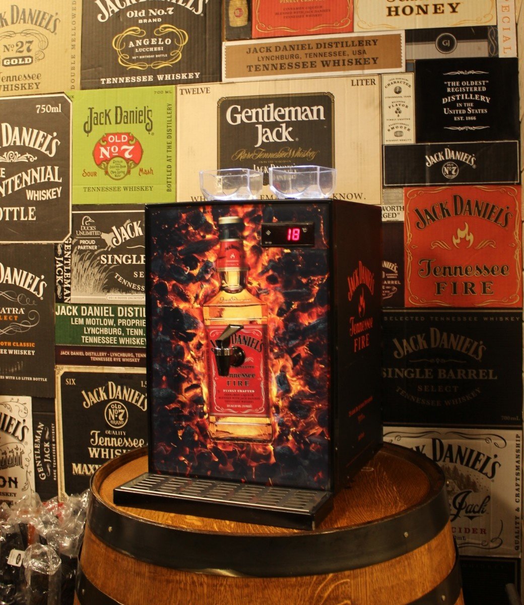 JACK DANIEL'S - Promo Items - Fire Freeze Dispenser