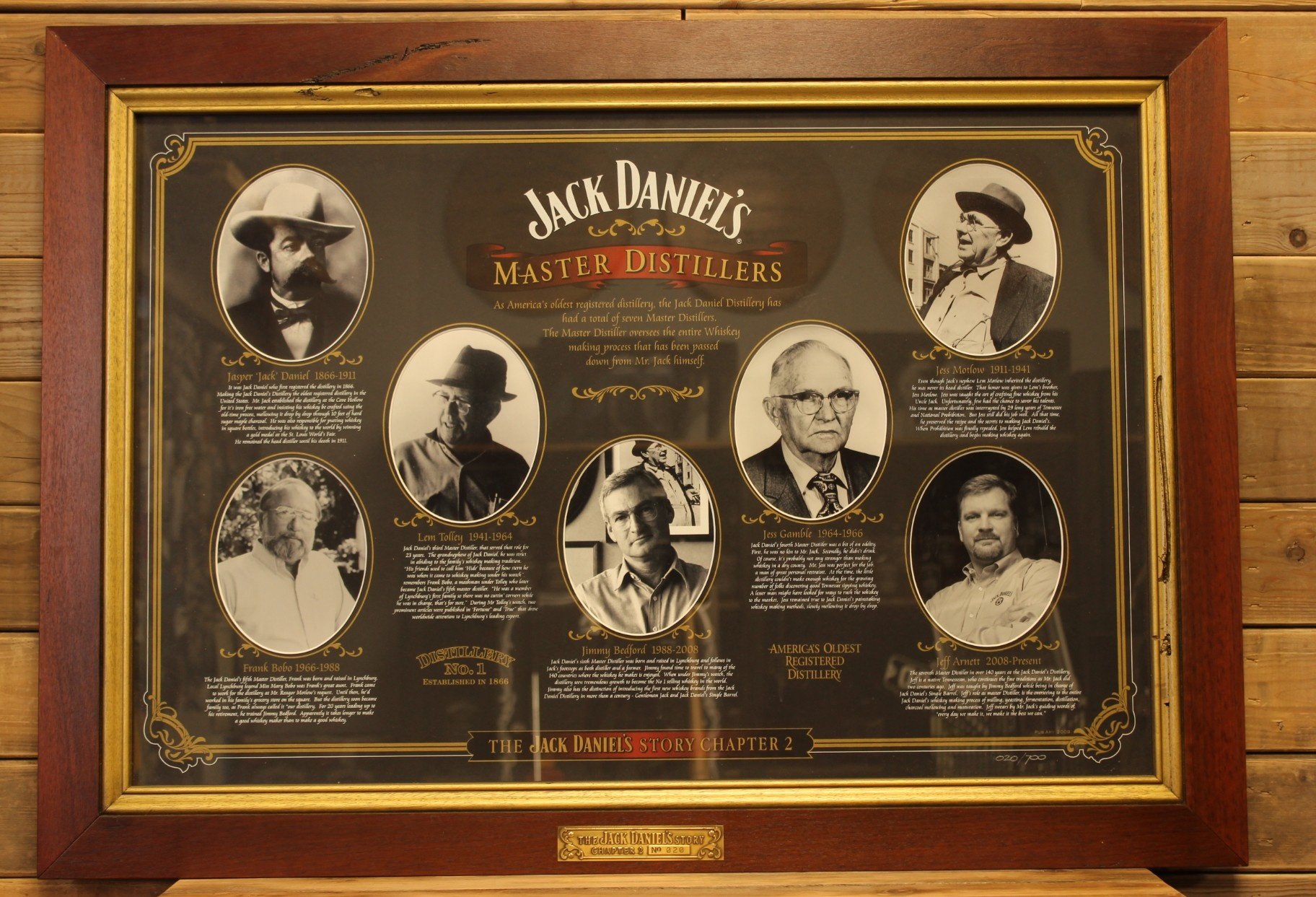 JACK DANIEL'S  - PUB ART - STORY BOARDS - SEPERATE