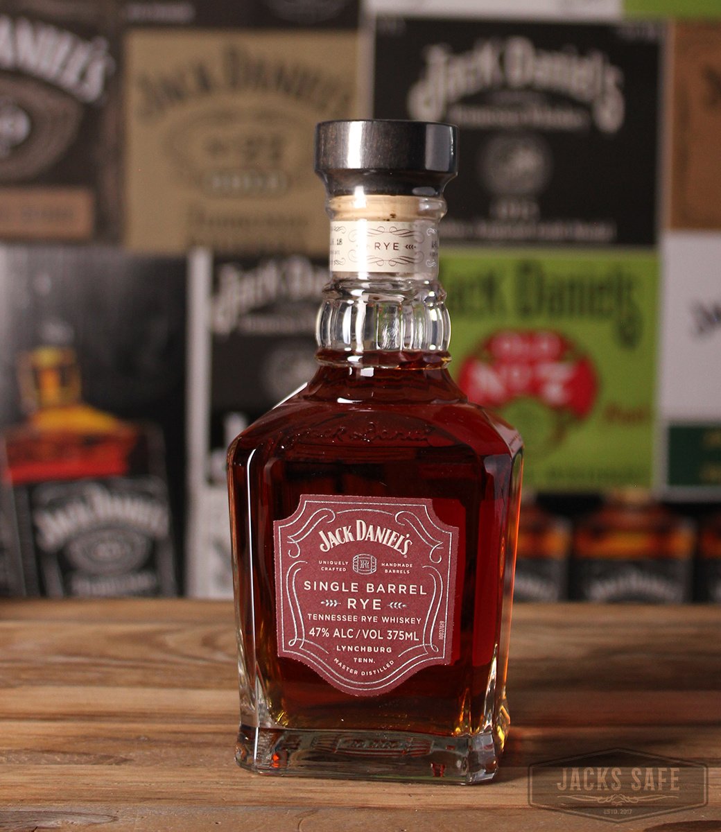 JACK DANIEL'S - Single Barrel - Rye - 375ml - US - 47% - '18 - '19