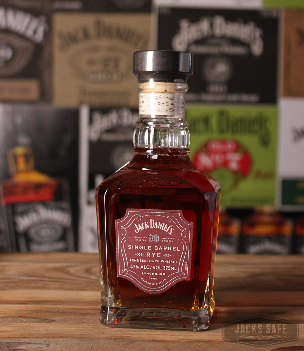 JACK DANIEL'S Single Barrel Rye 375ml United States 47