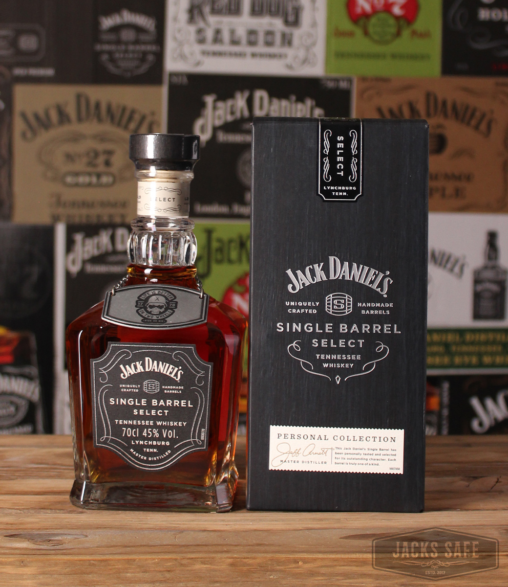 JACK DANIEL'S - Single Barrel - Personal Collection - Ride or Die