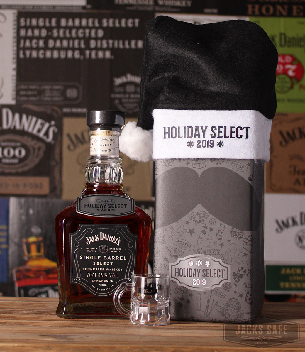 JACK DANIEL'S  - Single Barrel - Personal Collection - Jack's Safe - Holiday Select 2019 - 10.9.19