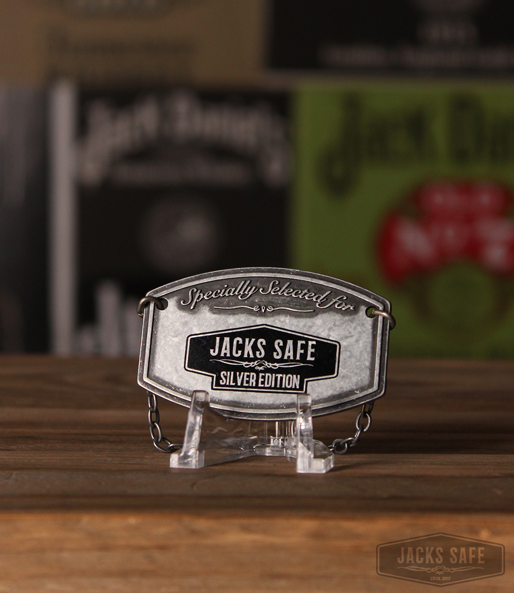 JACK DANIEL'S - Jack's Safe - Silver Edition