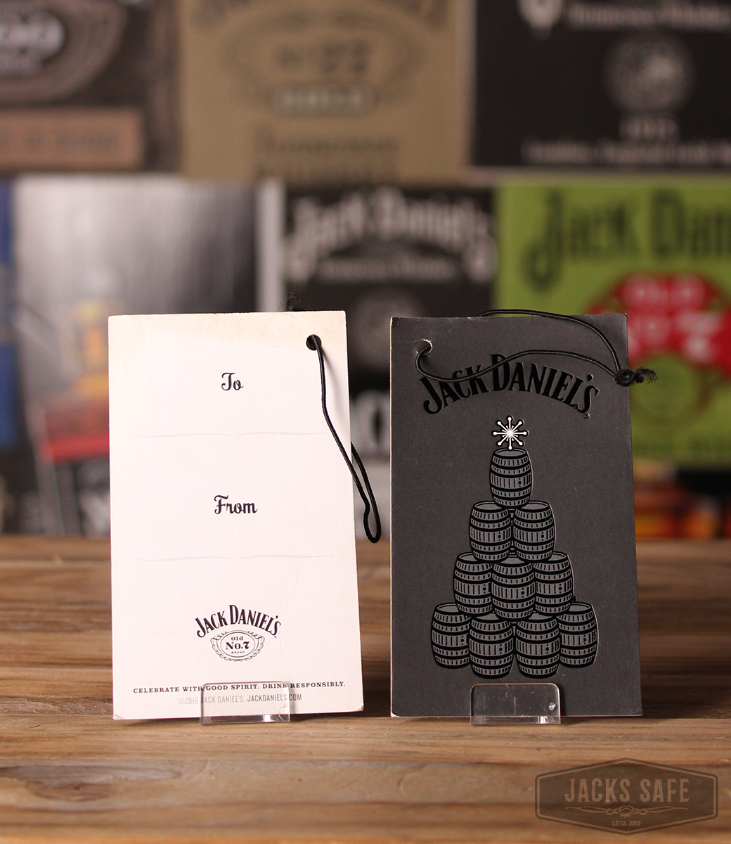 JACK DANIEL'S  - Christmas Tree Tag