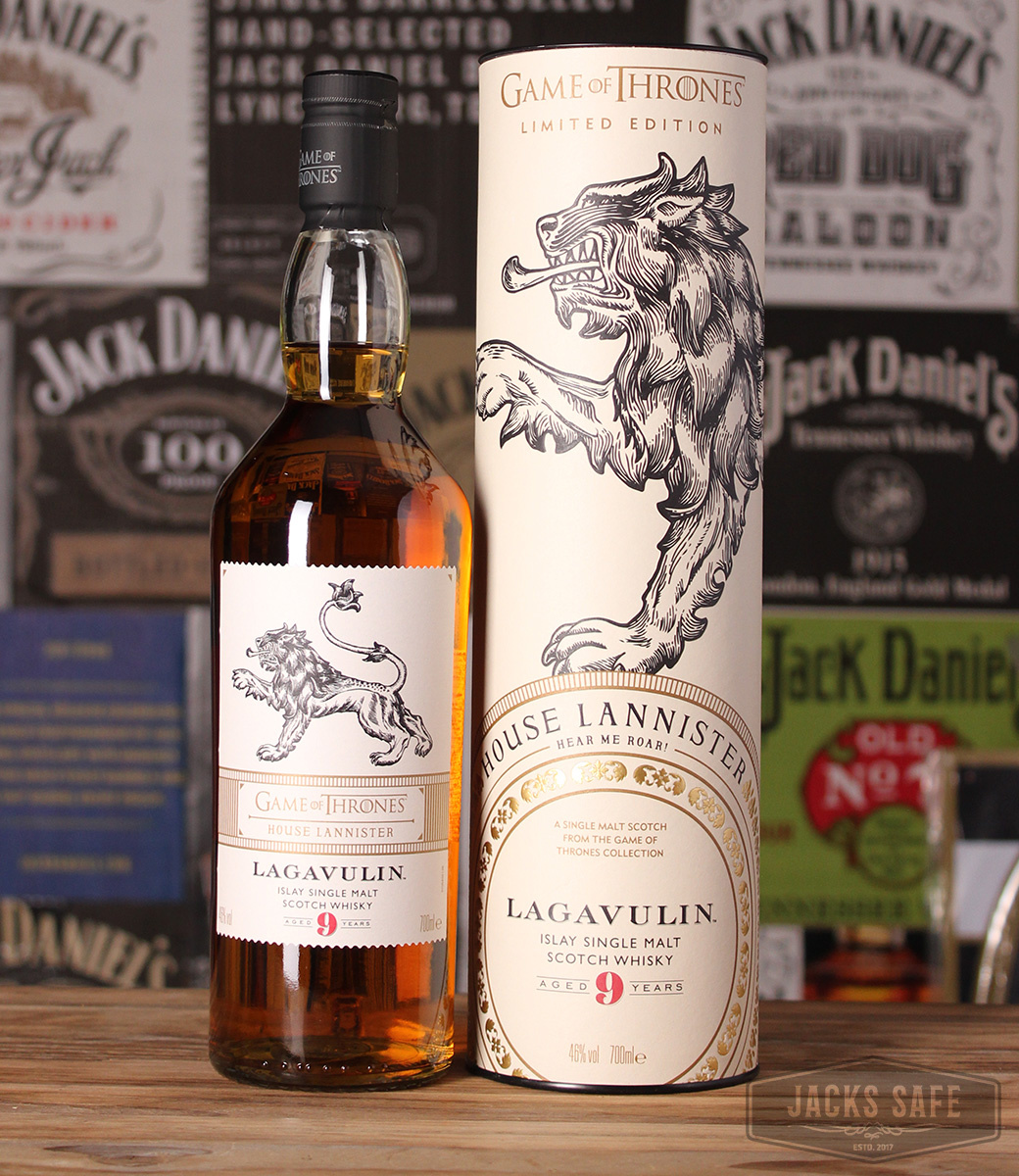 LAGAVULIN  - 10 Years House Lannister 70cl