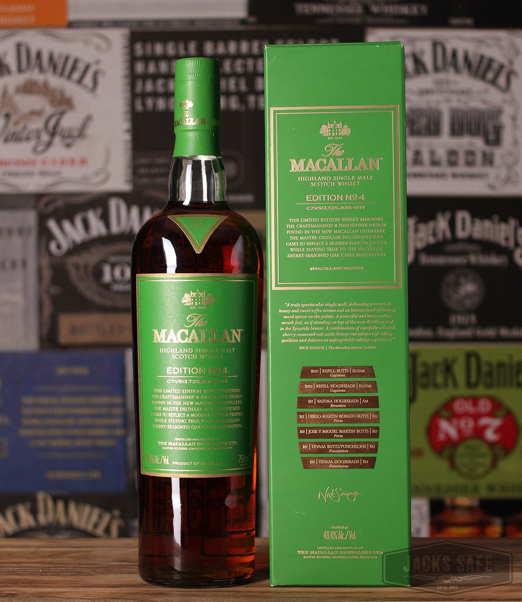 THE MACALLAN  - Macallan - United States Version Edition N° 4