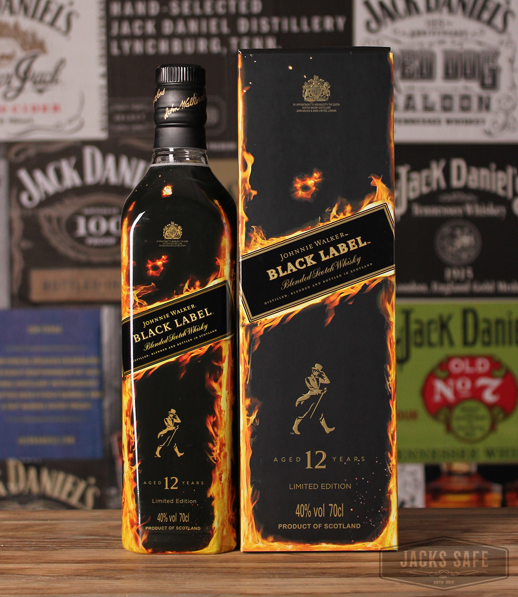 JOHNNIE WALKER  - Johnnie Walker - Fire Walker Games of Thrones