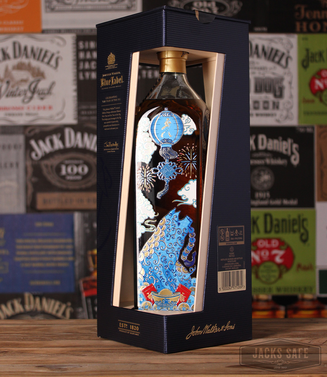 JOHNNIE WALKER - Johnnie Walker - Blue Label Year of the Pig Johnnie Walker -