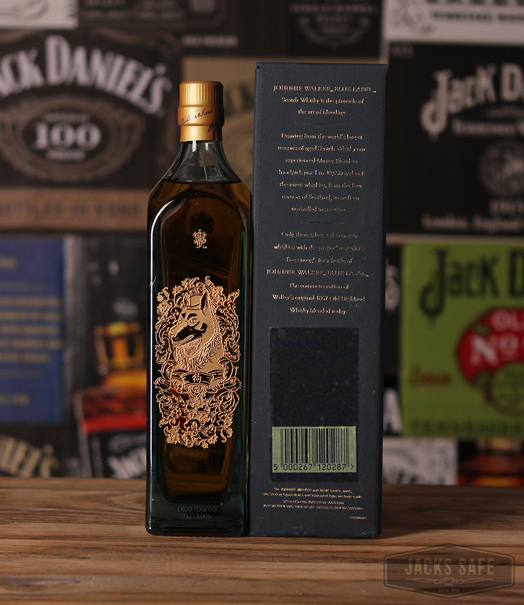 JOHNNIE WALKER - Johnnie Walker - Blue Label Year of The Dog