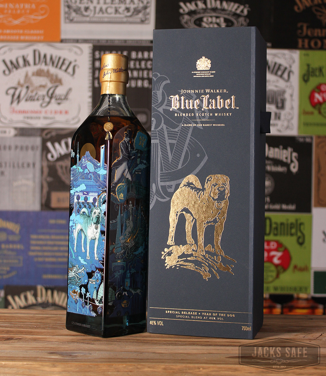 JOHNNIE WALKER - Blue Label Year of The Dog