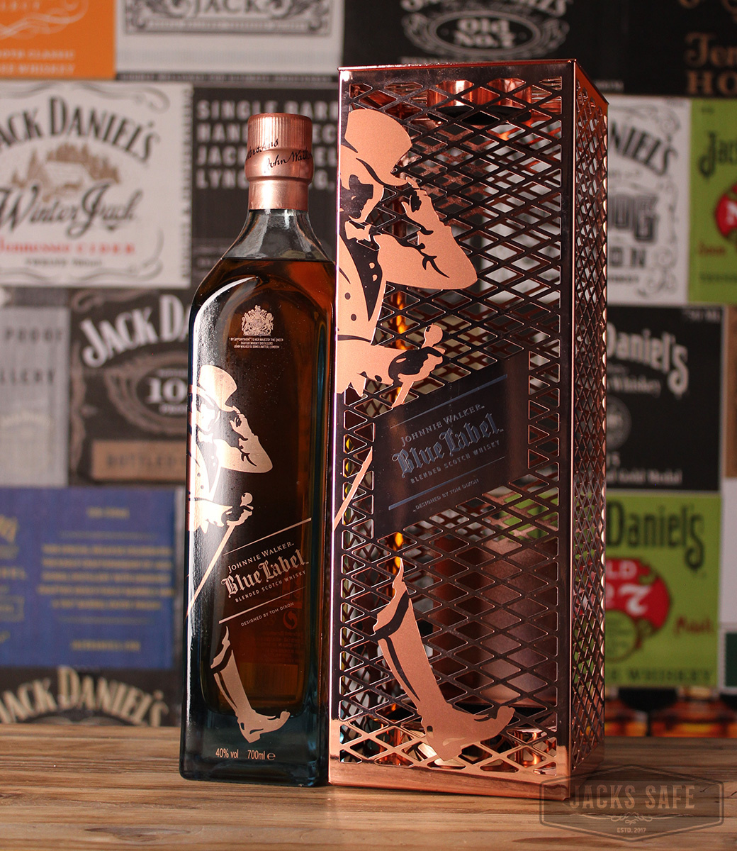 JOHNNIE WALKER - Blue Label Tom Dickons Edition