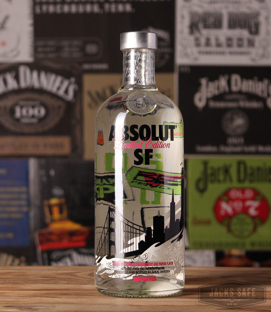 ABSOLUT - Absolut - United States Release San Francisco - 750ML - LIMITED EDITION