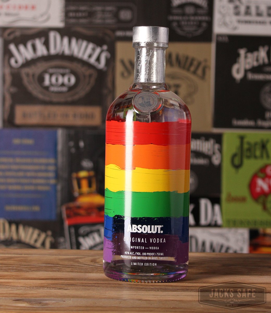 ABSOLUT  - ABSOLUT PRIDE - USA RELEASE - 750ML