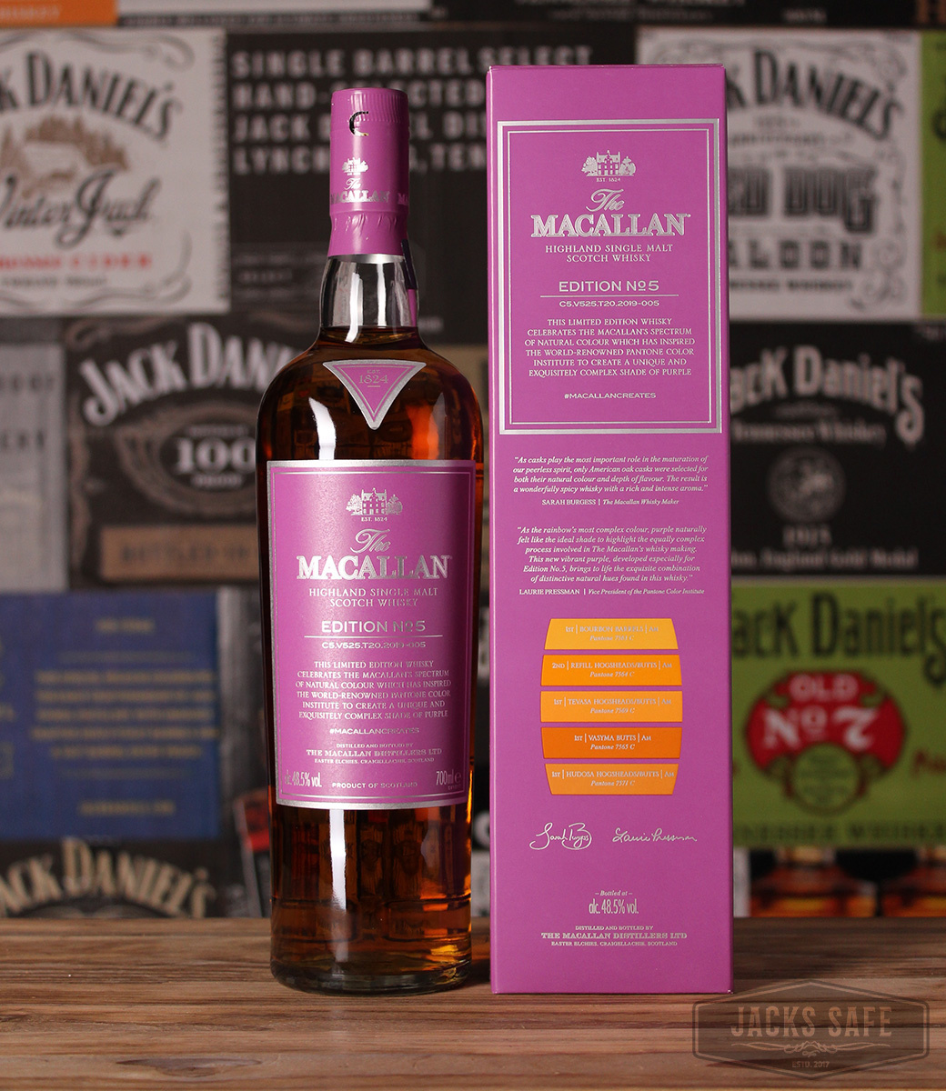 THE MACALLAN  - Edition N⁰ 5 - 700ml - 48,5%