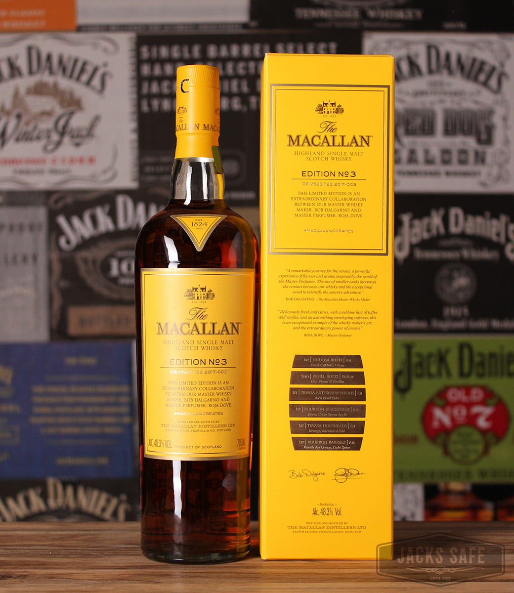 MACALLAN EDITION NO. 5 – Bourbon Wine & Spirits