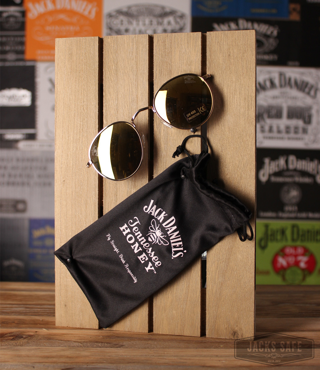 JACK DANIEL'S - Honey Sunglasses - Metal frame - in bag