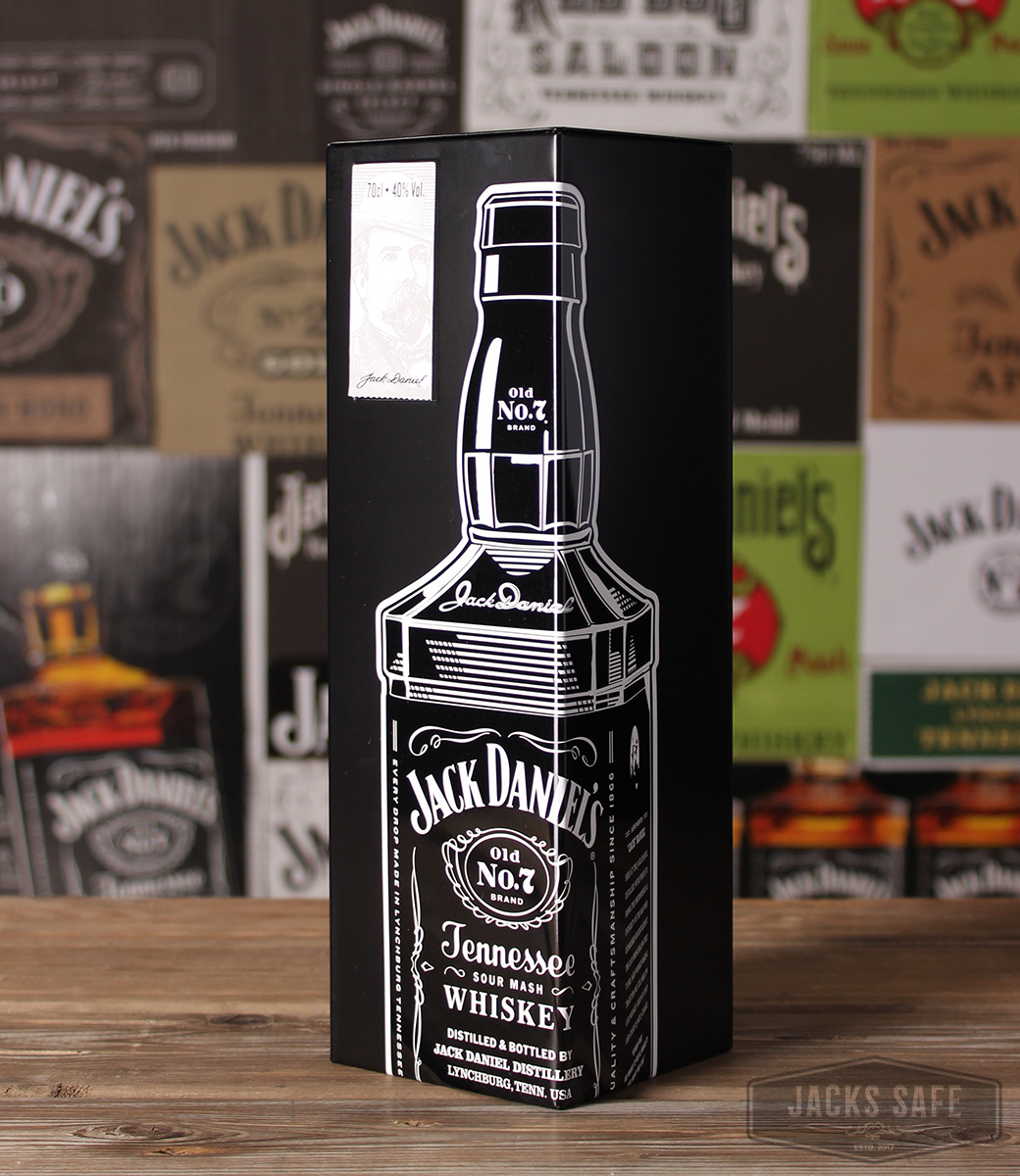 JACK DANIEL'S - Tins - Black Label - Black tin with white - 2019 - Germany