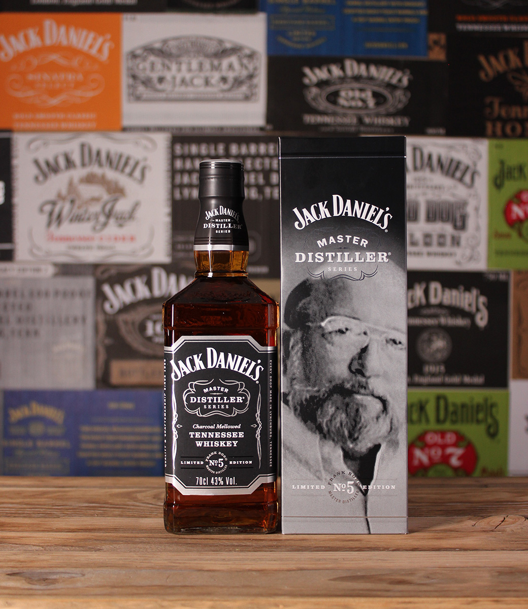 Master Distiller 5 - 700ml - Netherlands - Jack's Safe