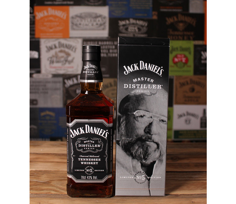 Master Distiller 5 - 700ml - Germany - Jack's Safe