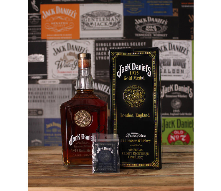 JACK DANIEL'S - Gold Medal - 1915 - 1000ml - International